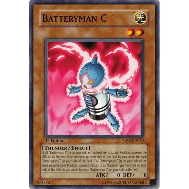 Image for Batteryman C (CRV-EN030) (CRV) - YuGiOh