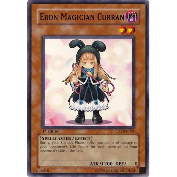 Image for Ebon Magician Curran (CRV-EN031) (CRV) - YuGiOh