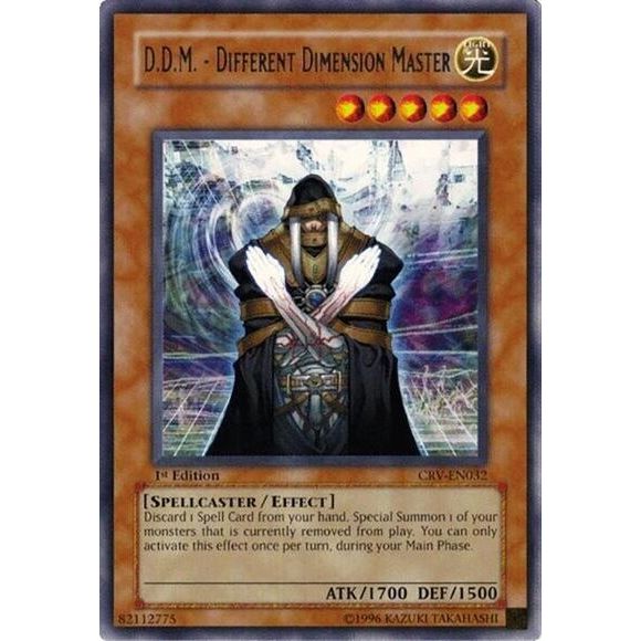 Image for D.D.M. - Different Dimension Master (CRV-EN032) (CRV) - YuGiOh