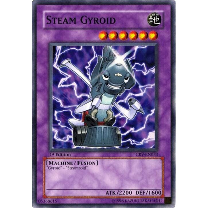 Image for Steam Gyroid (CRV-EN033) (CRV) - YuGiOh