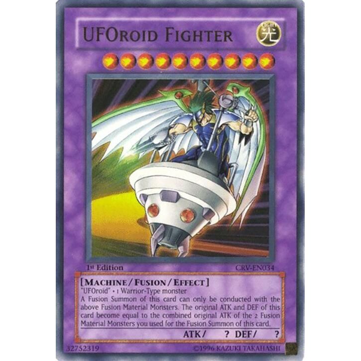 Image for UFOroid Fighter (CRV-EN034) (CRV) - YuGiOh