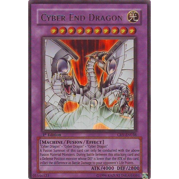 Image for Cyber End Dragon (CRV-EN036) (CRV) - YuGiOh