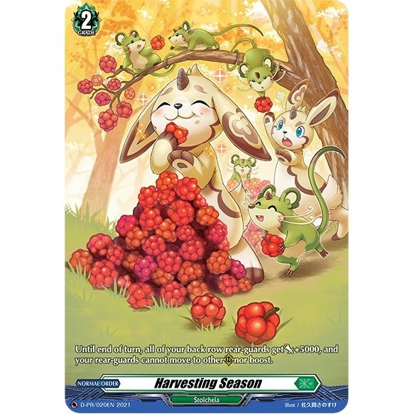 Image for Harvesting Season (D-PR/020EN) (D-PR) - Cardfight Vanguard