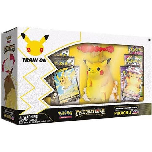 Image for Celebrations Premium Figure Collection [Pikachu VMAX] - Pokemon