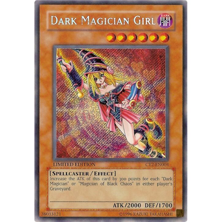 Image for Dark Magician Girl (CT2-EN004) (CT2) - YuGiOh