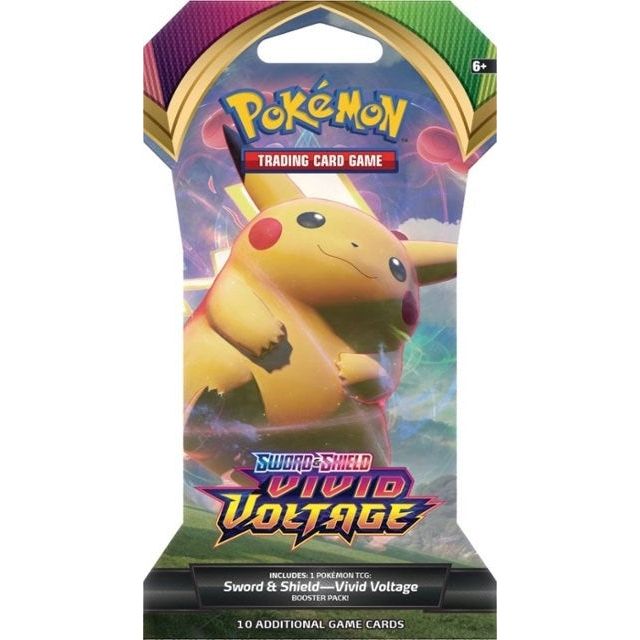 Image for Vivid Voltage Sleeved Booster Pack - Pokemon