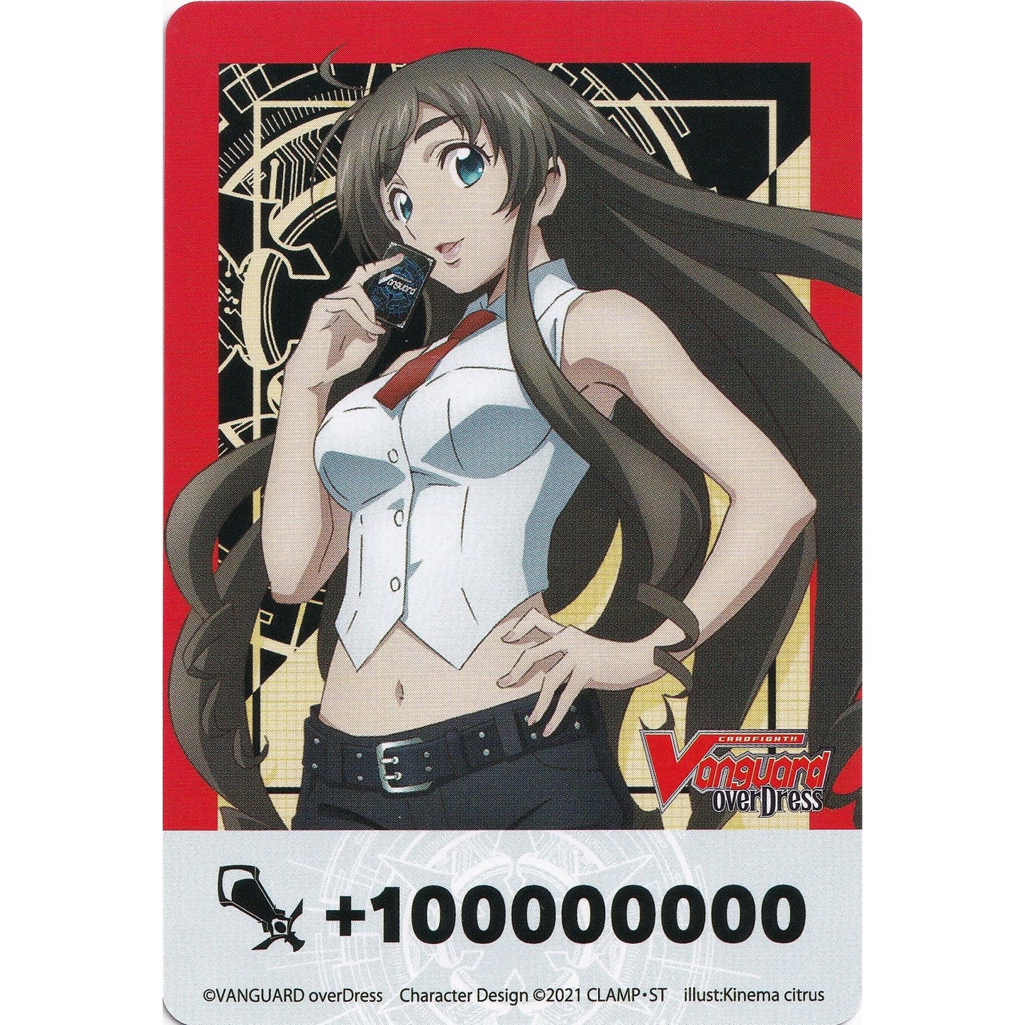 Image for Fighter's Counter (Tomari and Seraph Snow) (D-BT02) - Cardfight Vanguard