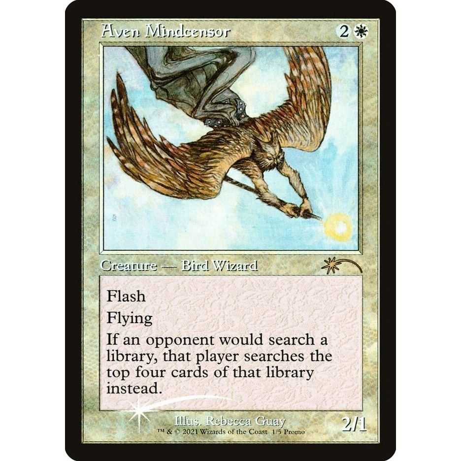 Image for Aven Mindcensor (Retro Frame) (1) (WPN) - Magic: The Gathering