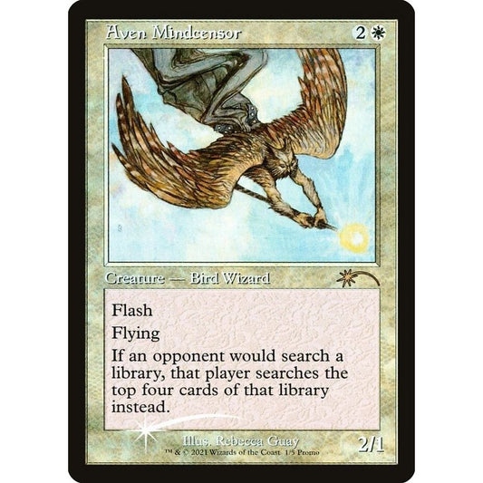 Image for Aven Mindcensor (Retro Frame) (1) (WPN) - Magic: The Gathering