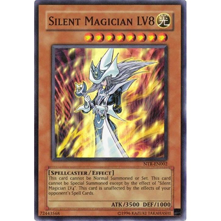 Image for Silent Magician LV8 (NTR-EN002) (NTR) - YuGiOh