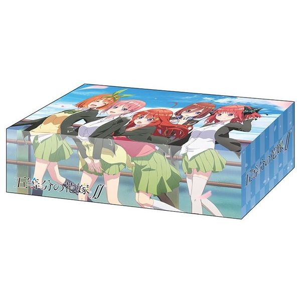 Image for Bushiroad Storage Box Collection V2 Vol.5: The Quintessential Quintuplets SS - Key Visuals - Deck Boxes