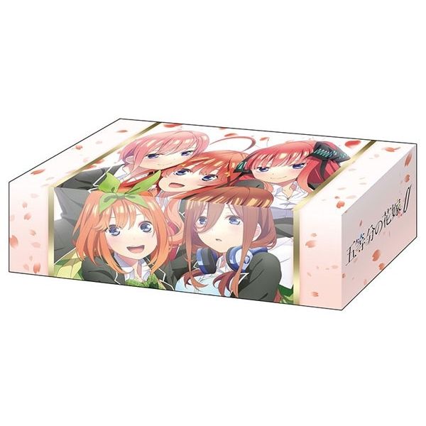 Image for Bushiroad Storage Box Collection V2 Vol.6: The Quintessential Quintuplets SS - Key Visuals - Deck Boxes