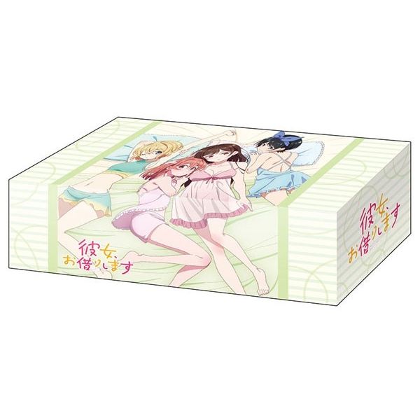 Image for Bushiroad Storage Box Collection Vol.463: Rent-A-Girlfriend - Deck Boxes