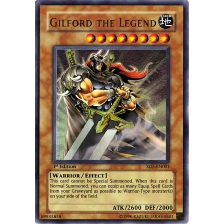 Image for Gilford the Legend (SD5-EN001) (SD5) - YuGiOh