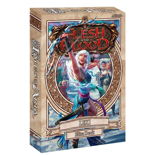Image for Tales of Aria Blitz Deck - Lexi - Flesh and Blood TCG