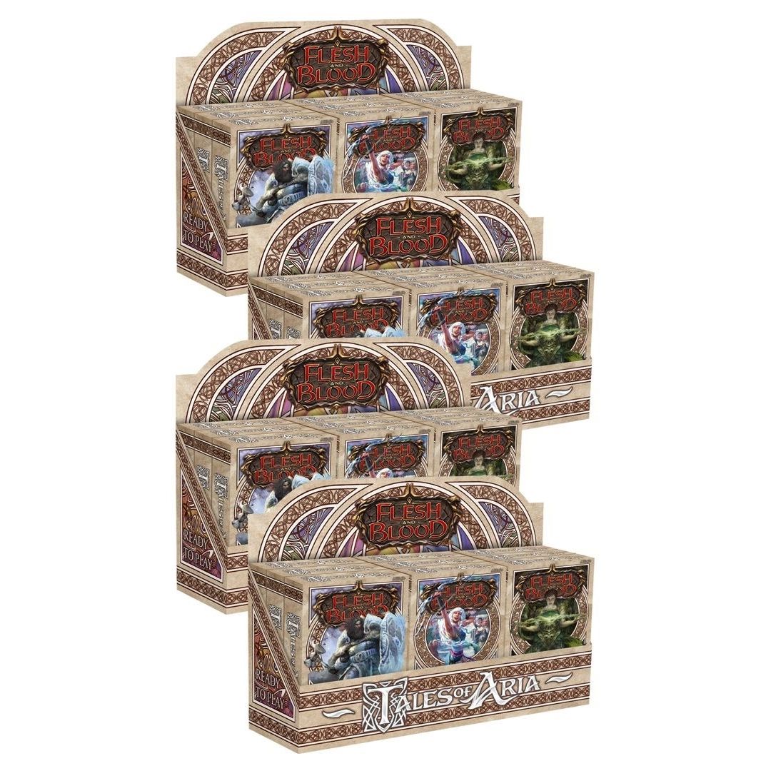 Image for Tales of Aria Blitz Deck Display Case - Flesh and Blood TCG