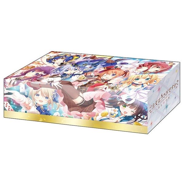 Image for Bushiroad Storage Box Collection V2 Vol.14: Is the order a rabbit? BLOOM - Deck Boxes