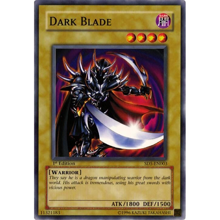 Image for Dark Blade (SD5-EN003) (SD5) - YuGiOh