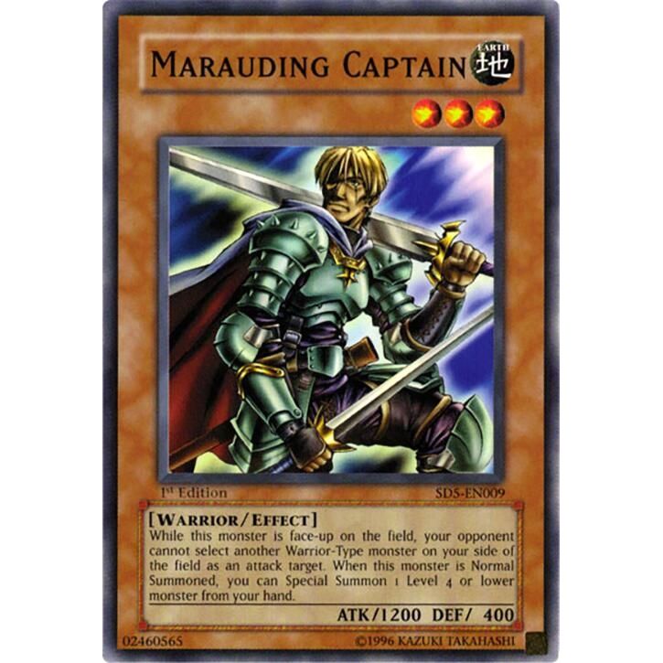 Image for Marauding Captain (SD5-EN009) (SD5) - YuGiOh