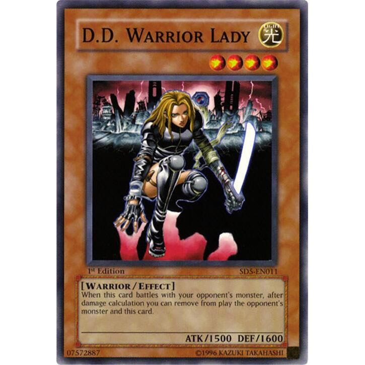 Image for D.D. Warrior Lady (SD5-EN011) (SD5) - YuGiOh