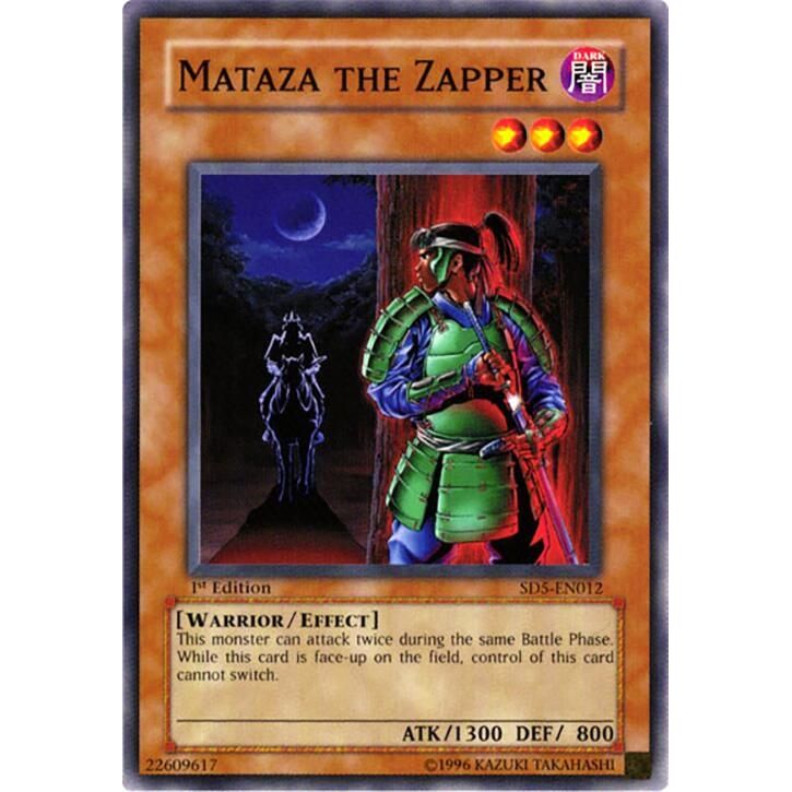 Image for Mataza the Zapper (SD5-EN012) (SD5) - YuGiOh