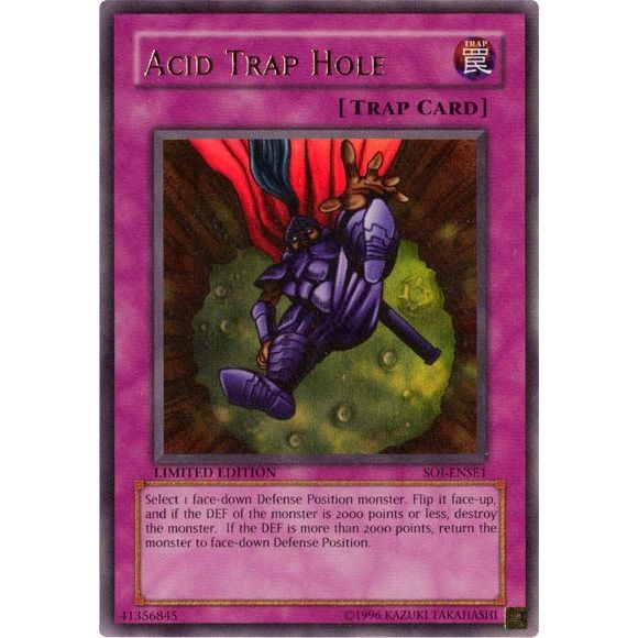 Image for Acid Trap Hole (EU) (SOI-ENSE1) (SOI) - YuGiOh
