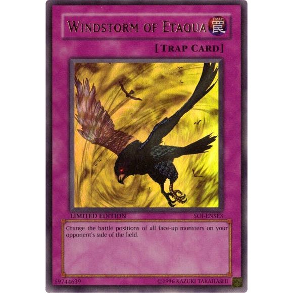 Image for Windstorm of Etaqua (EU) (SOI-ENSE3) (SOI) - YuGiOh