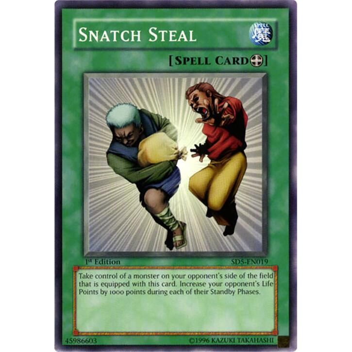 Image for Snatch Steal (SD5-EN019) (SD5) - YuGiOh