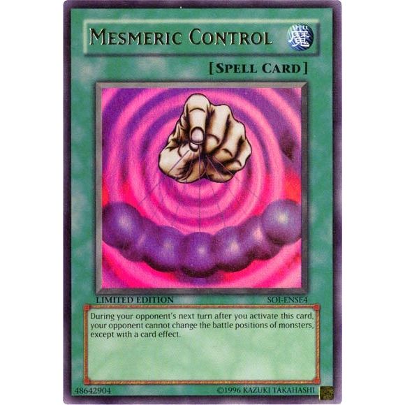 Image for Mesmeric Control (EU) (SOI-ENSE4) (SOI) - YuGiOh