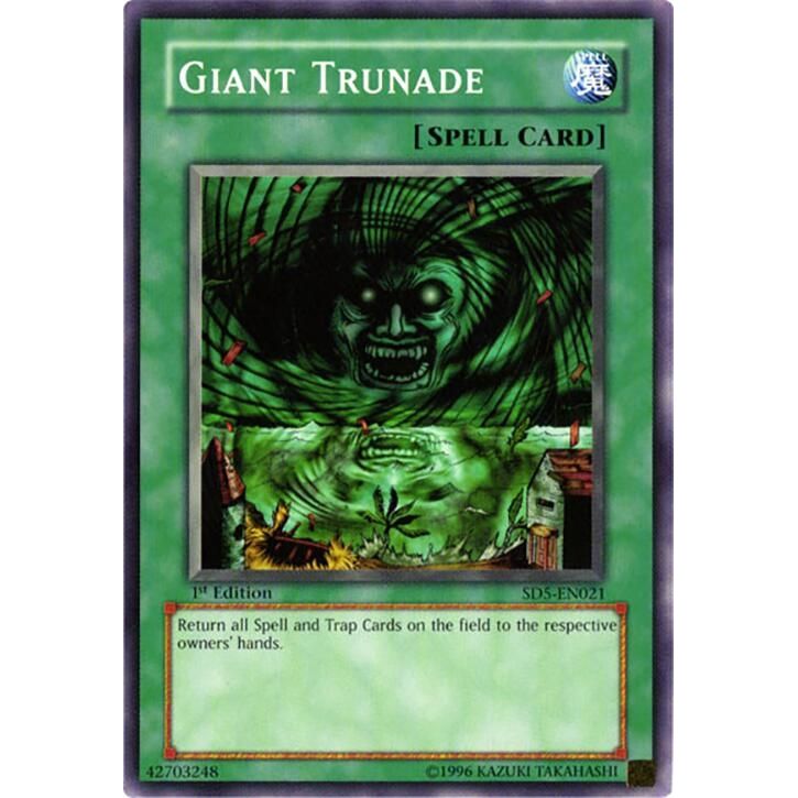 Image for Giant Trunade (SD5-EN021) (SD5) - YuGiOh
