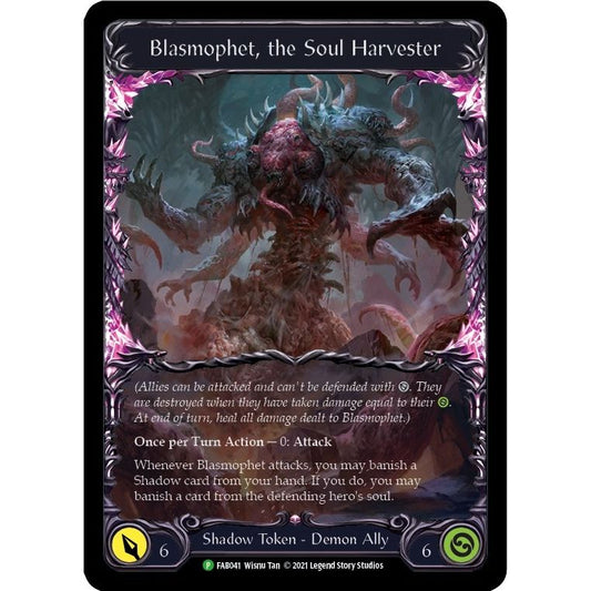 Image for Blasmophet, the Soul Harvester - FAB041 (FAB041) (PR) - Flesh and Blood TCG