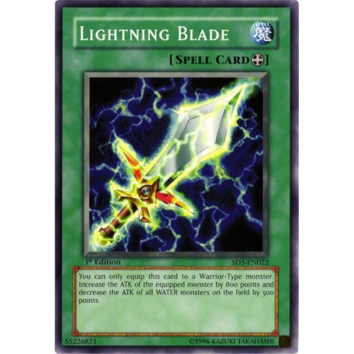 Image for Lightning Blade (SD5-EN022) (SD5) - YuGiOh
