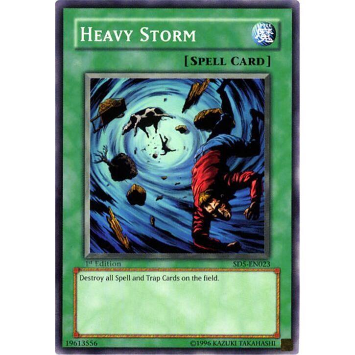 Image for Heavy Storm (SD5-EN023) (SD5) - YuGiOh