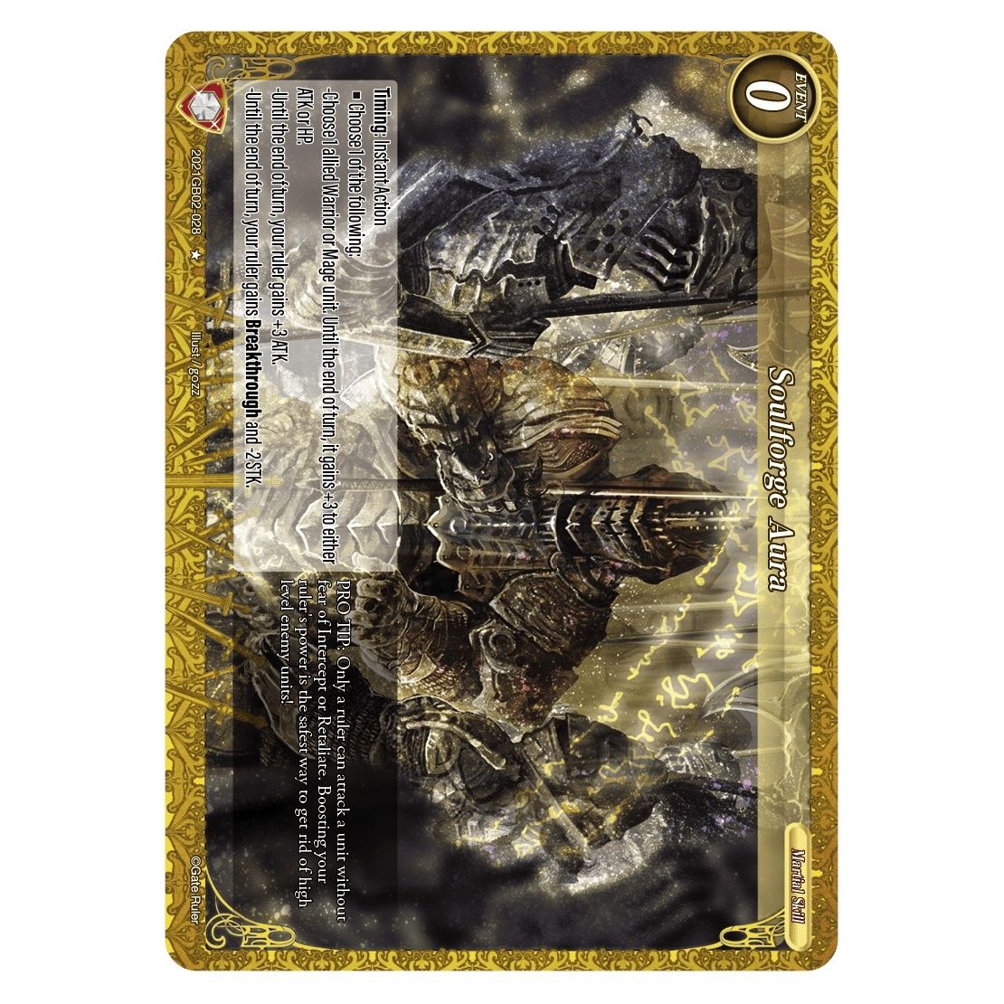 Image for Soulforge Aura (2021GB02-028) (GB02) - Gate Ruler