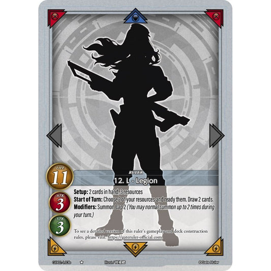 Image for 12. L - Legion (B) (GB32-L03b) (GB02) - Gate Ruler