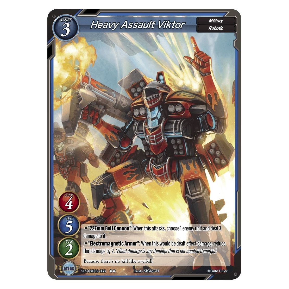 Image for Heavy Assault Viktor (2021GB02-038) (GB02) - Gate Ruler