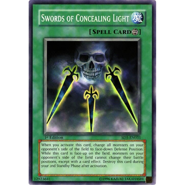 Image for Swords of Concealing Light (SD5-EN031) (SD5) - YuGiOh