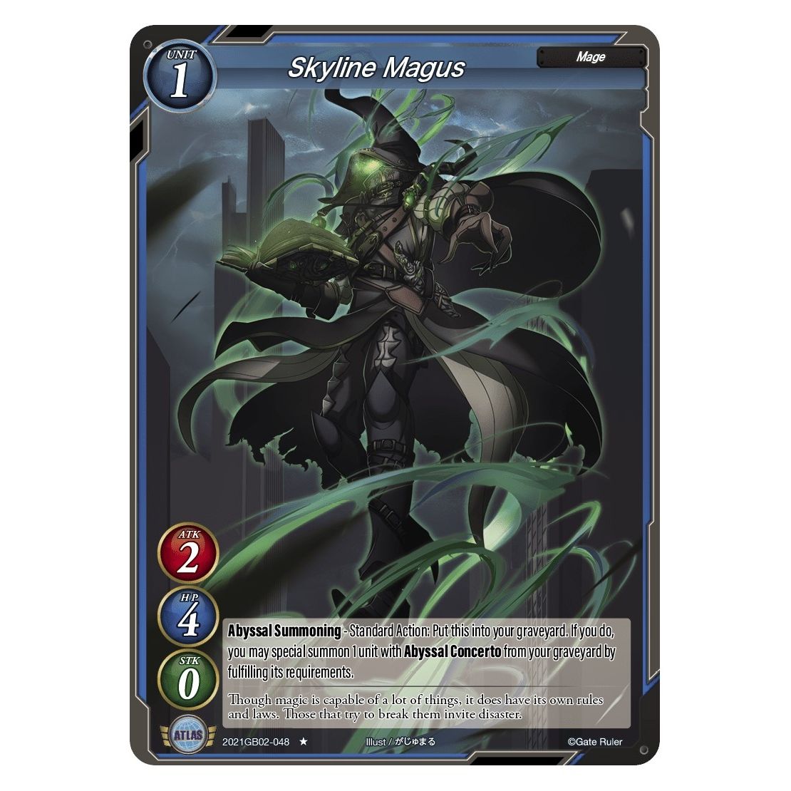Image for Skyline Magus (2021GB02-048) (GB02) - Gate Ruler