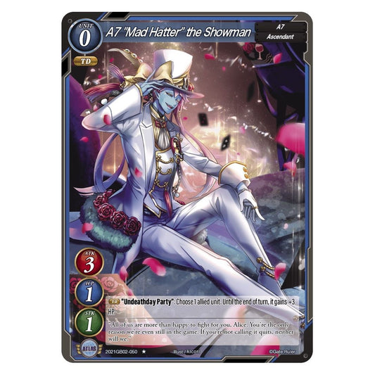 Image for A7 "Mad Hatter" the Showman (2021GB02-050) (GB02) - Gate Ruler