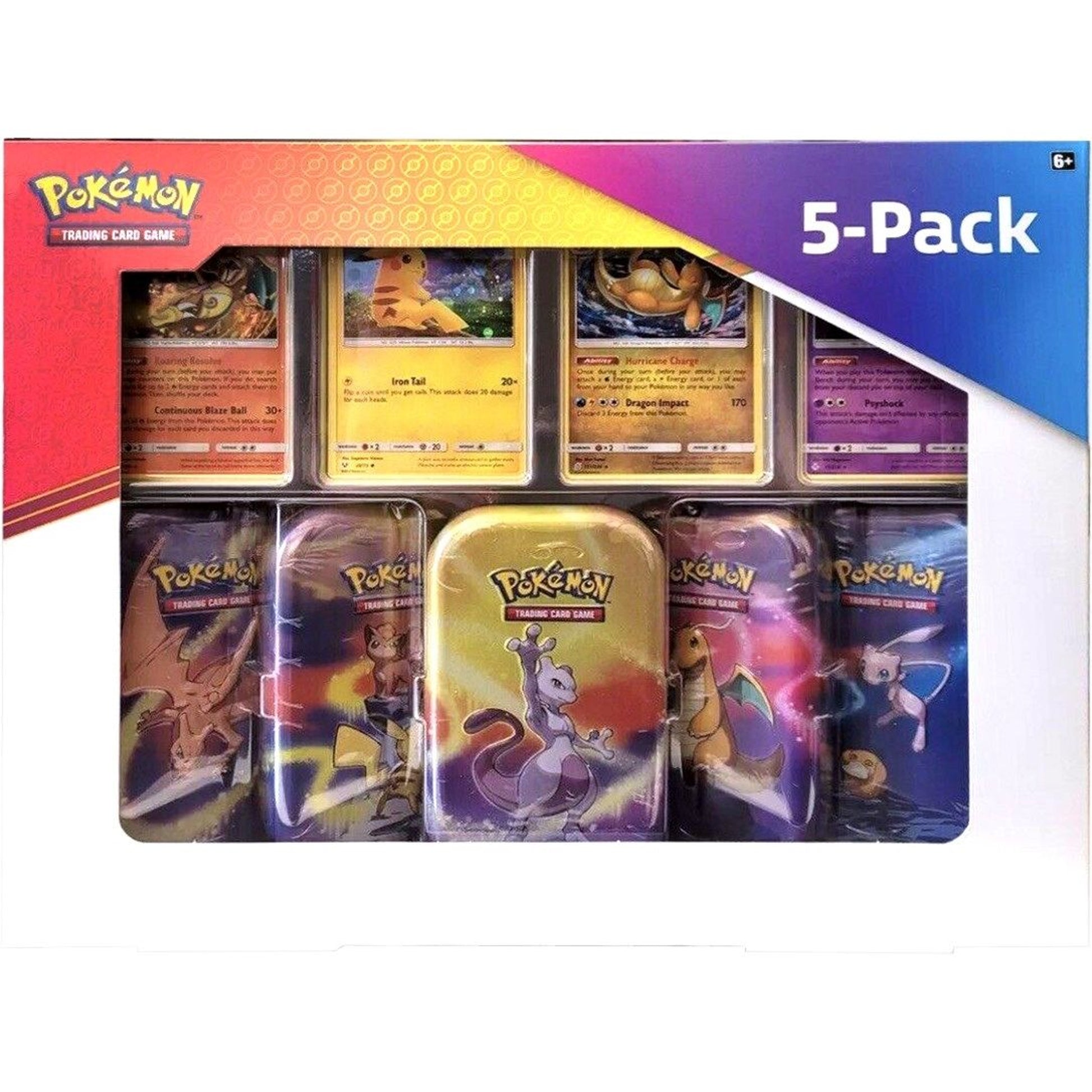 Image for Kanto Power Mini Tins 5-Pack - Pokemon