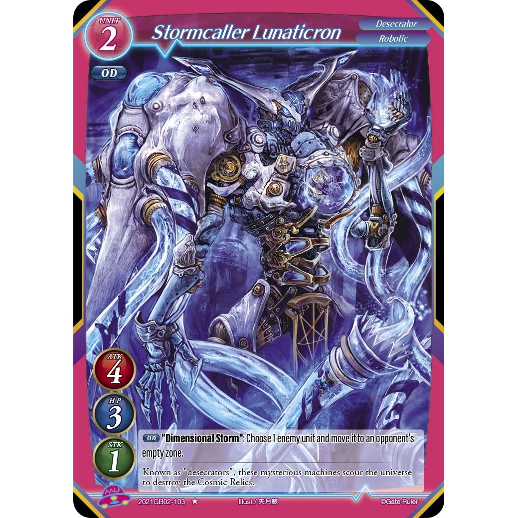 Image for Stormcaller Lunaticron (2021GB02-103) (GB02) - Gate Ruler
