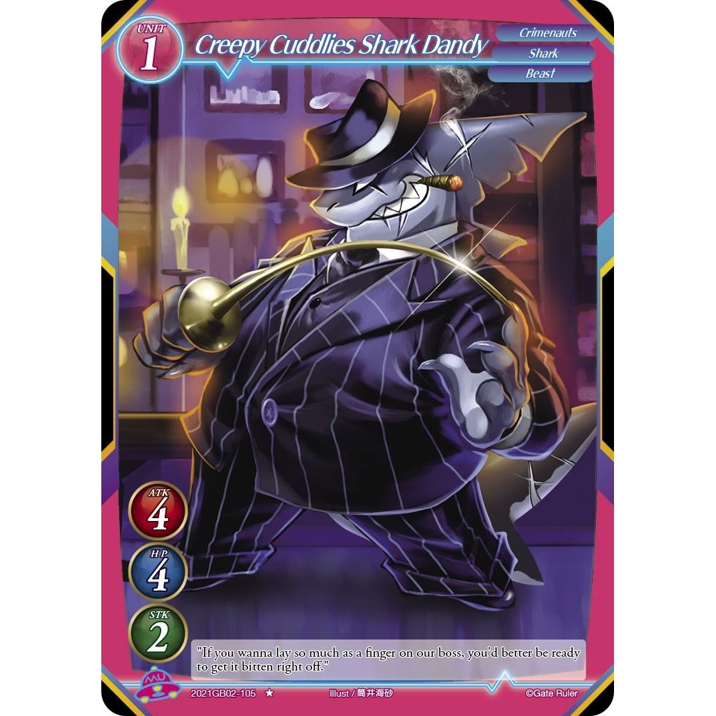 Image for Creepy Cuddlies Shark Dandy (2021GB02-105) (GB02) - Gate Ruler