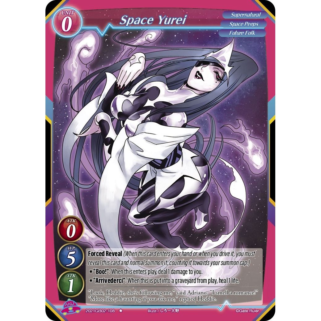 Image for Space Yurei (2021GB02-108) (GB02) - Gate Ruler