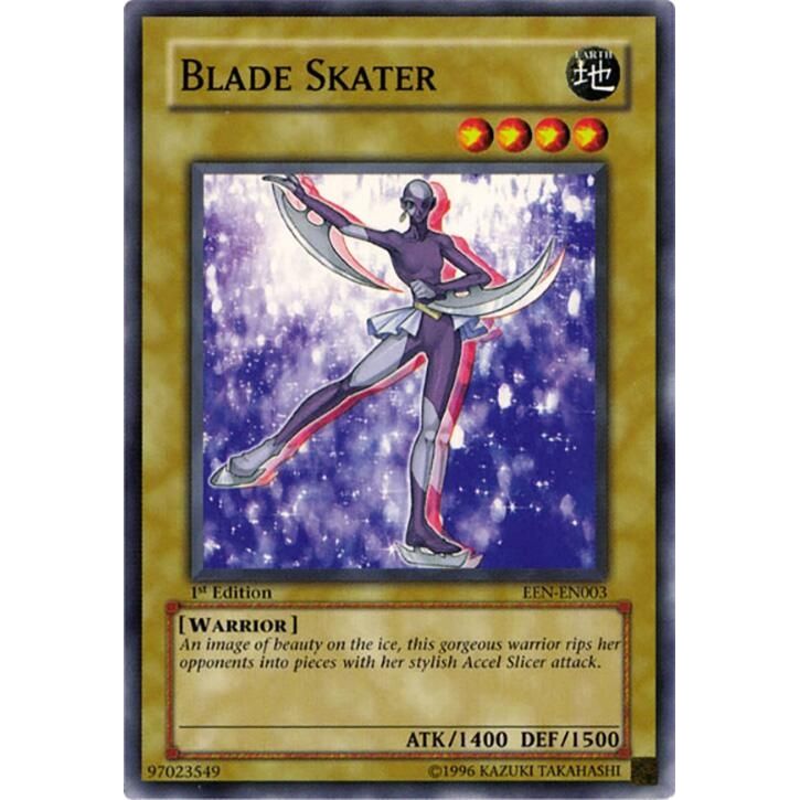 Image for Blade Skater (EEN-EN003) (EEN) - YuGiOh