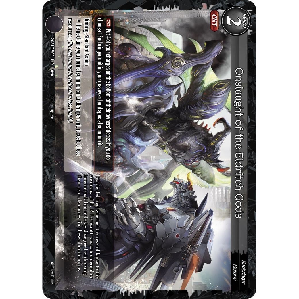 Image for Onslaught of the Eldritch Gods (2021GB02-119) (GB02) - Gate Ruler
