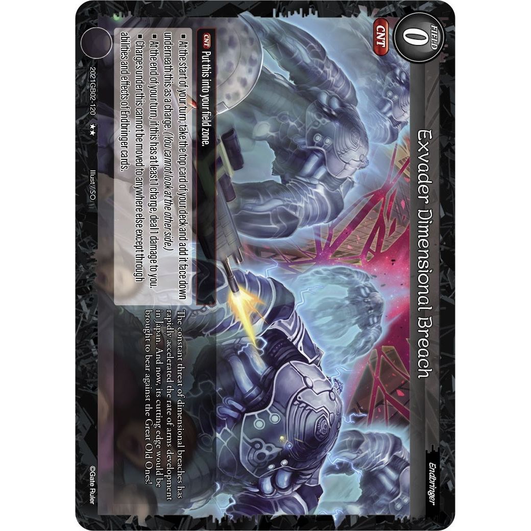 Image for Exvader Dimensional Breach (2021GB02-120) (GB02) - Gate Ruler
