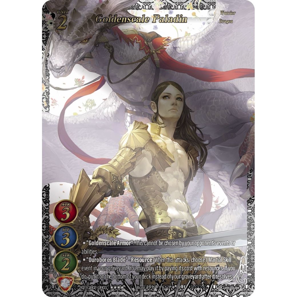 Image for Goldenscale Paladin (Uber Rare) (2021GB02-UR03) (GB02) - Gate Ruler