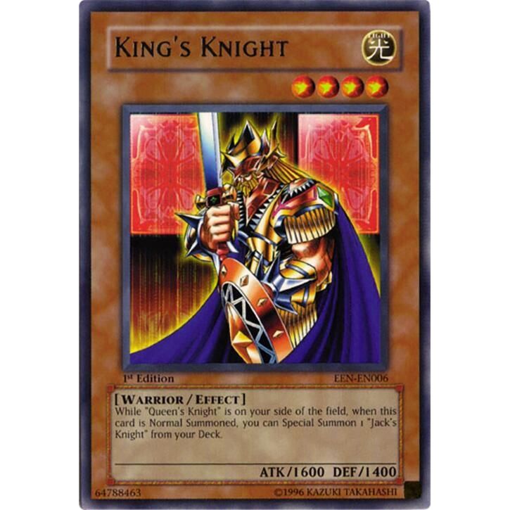 Image for King's Knight (EEN-EN006) (EEN) - YuGiOh