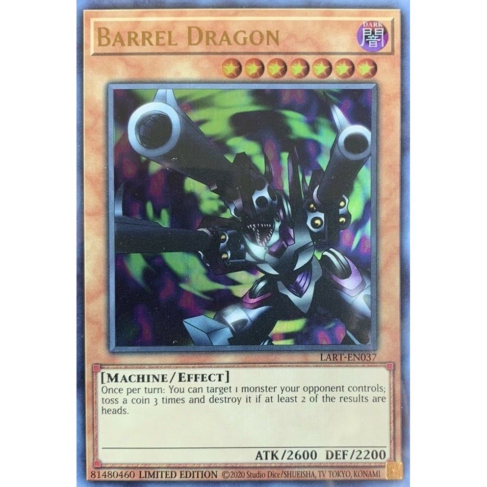 Image for Barrel Dragon (LART-EN037) (LART) - YuGiOh
