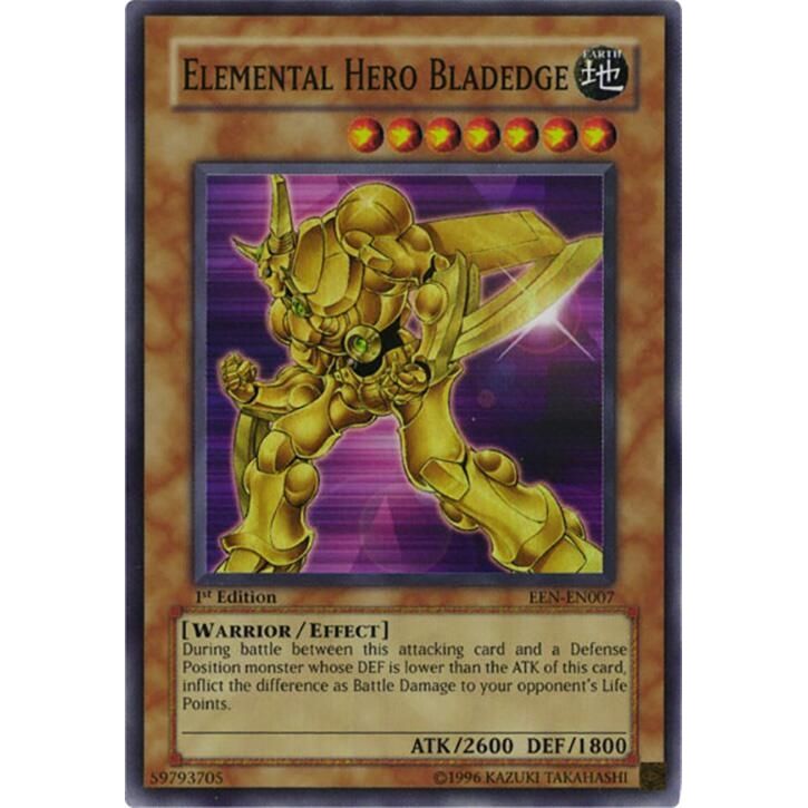 Image for Elemental Hero Bladedge (EEN-EN007) (EEN) - YuGiOh
